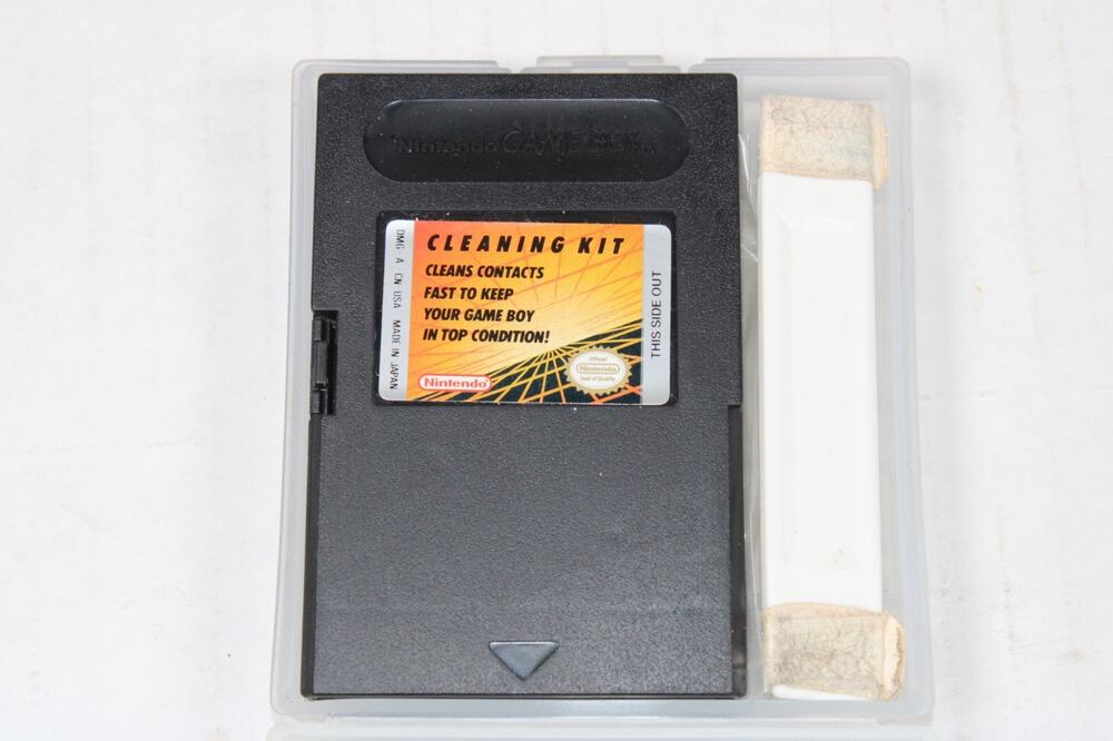 ORIGINAL NINTENDO Brand GAMEBOY CLEANING KIT OEM Genuine